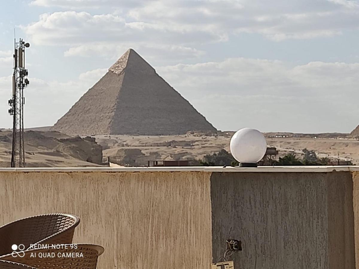 Khufu Pyramids Hotel Kafrat al Jabal Exterior photo