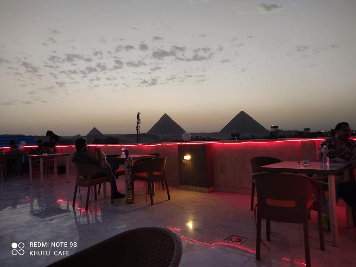 Khufu Pyramids Hotel Kafrat al Jabal Exterior photo