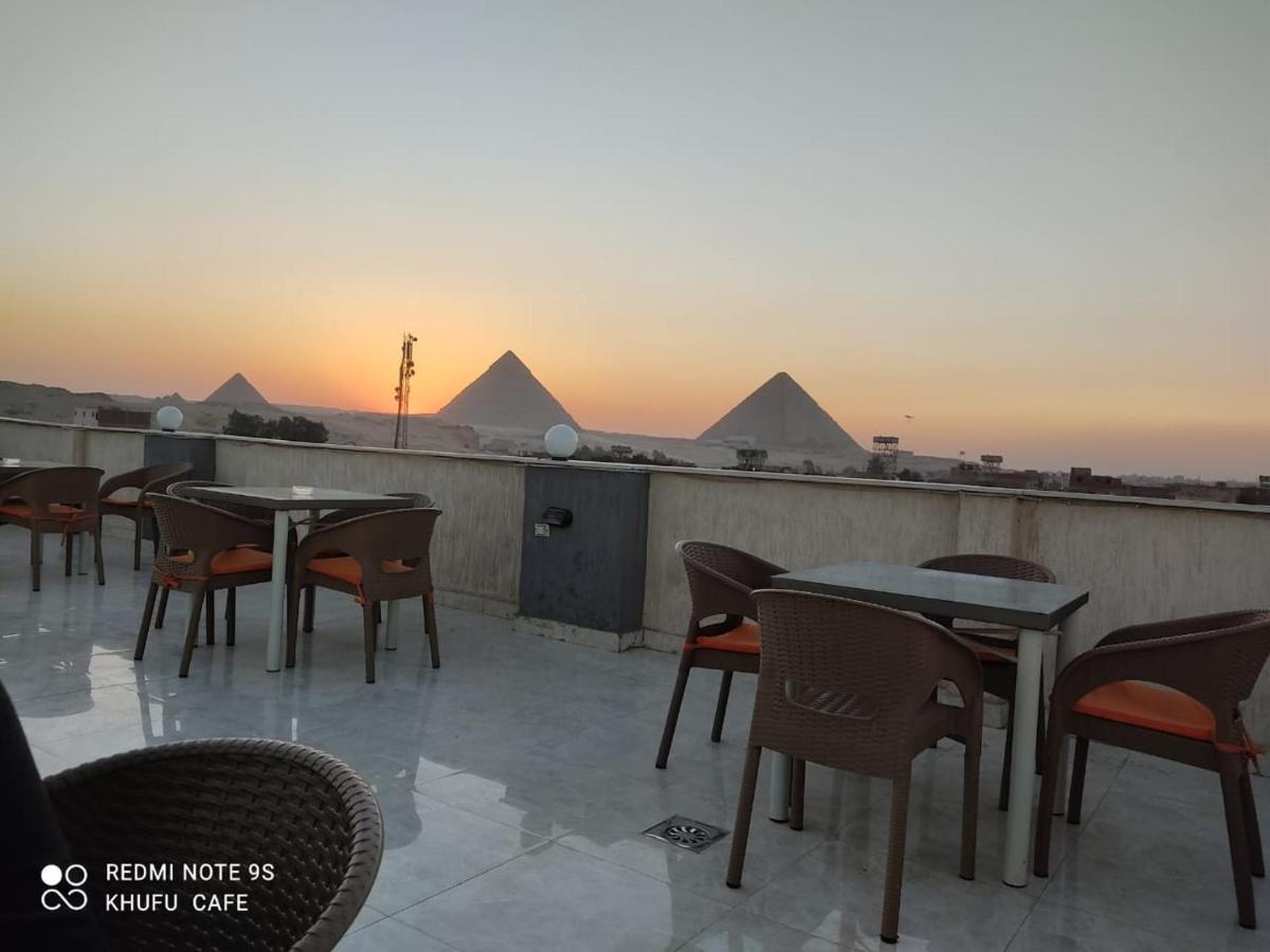Khufu Pyramids Hotel Kafrat al Jabal Exterior photo