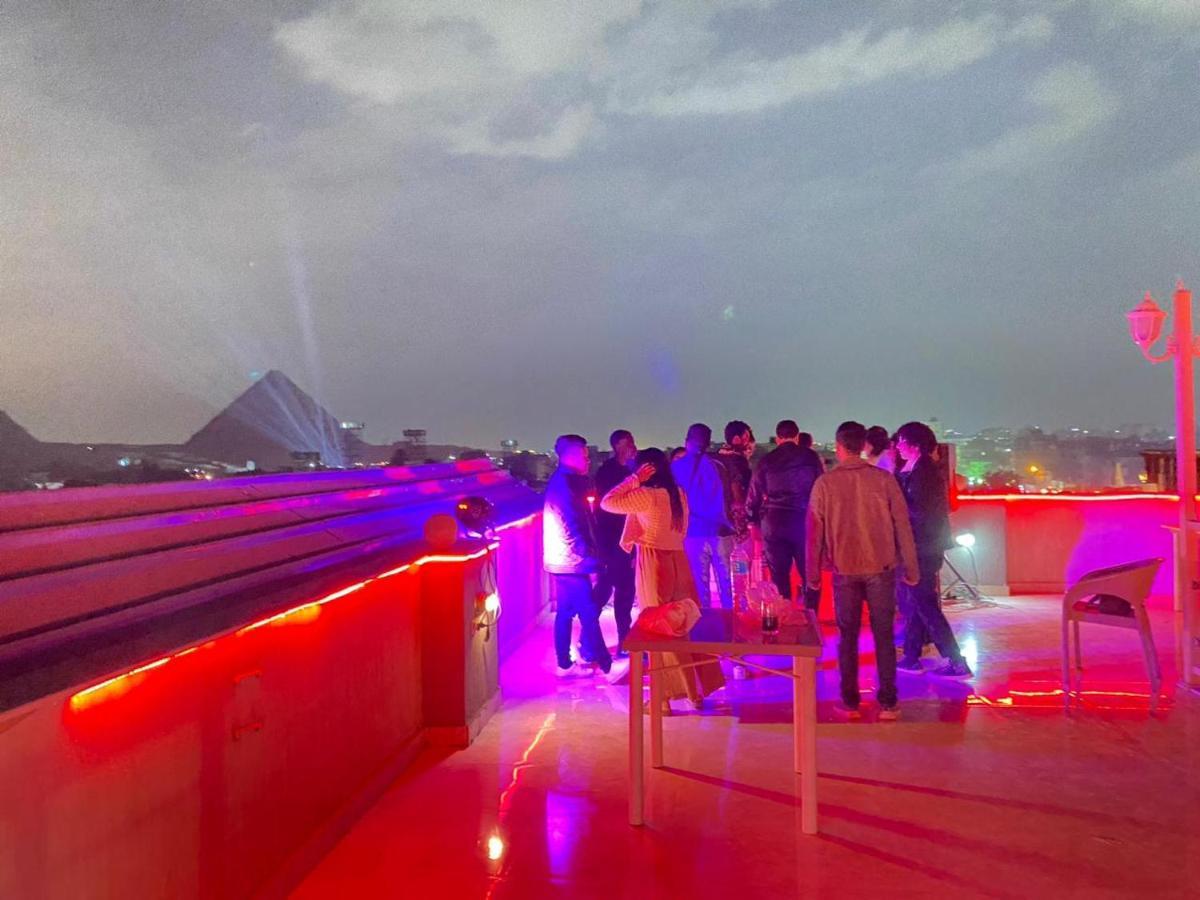 Khufu Pyramids Hotel Kafrat al Jabal Exterior photo