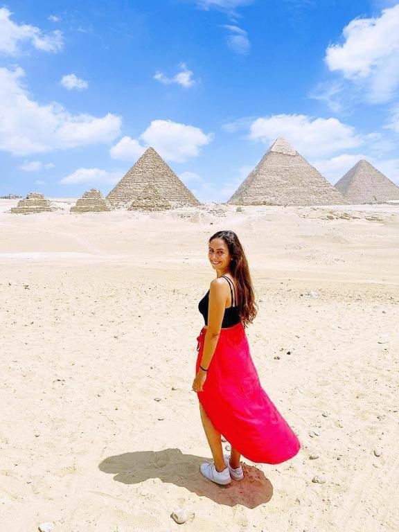 Khufu Pyramids Hotel Kafrat al Jabal Exterior photo