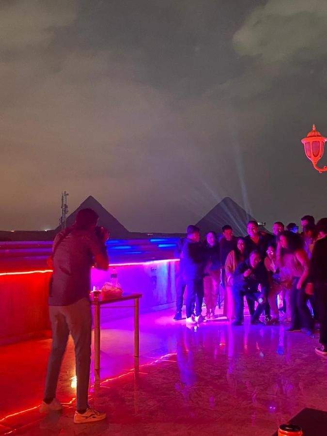 Khufu Pyramids Hotel Kafrat al Jabal Exterior photo